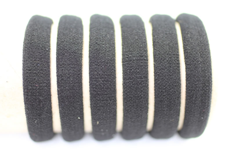 Jersey Elastic Ponies x6 - Various Colours