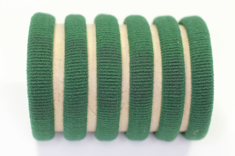 Jersey Elastic Ponies x6 - Various Colours