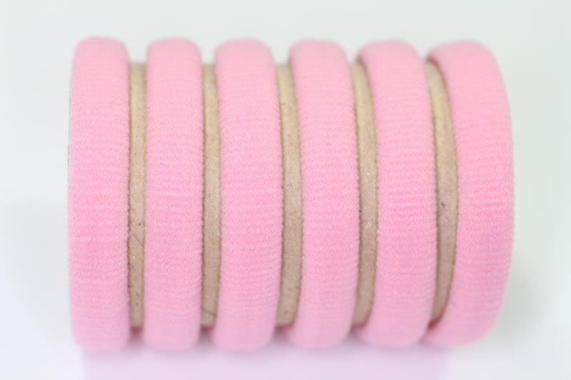 Jersey Elastic Ponies x6 - Various Colours