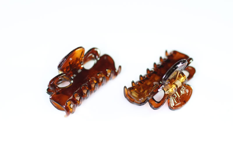 2.5cm MIni Claw Clip x4