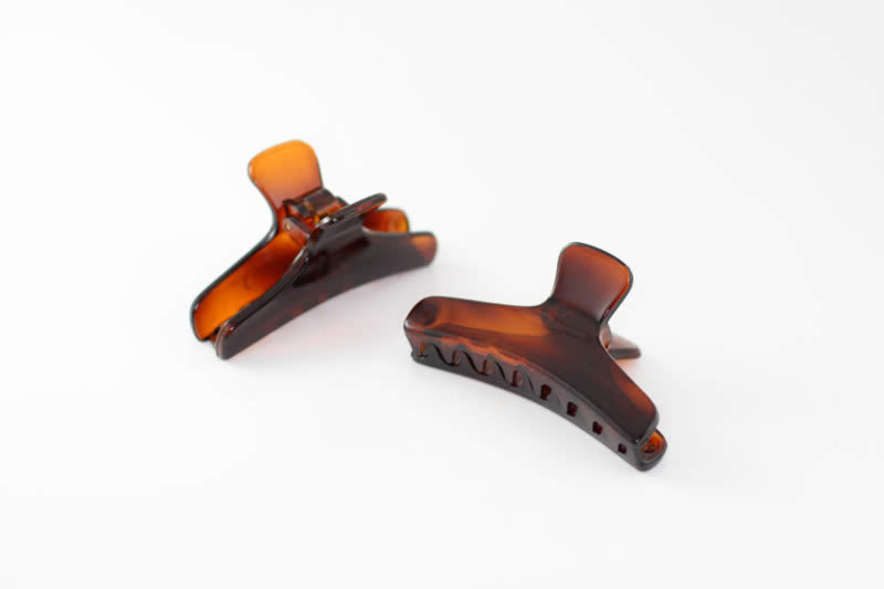 6cm Classic Closed Claw Clip x2