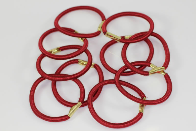 Thick Elastics with Barb x10 - Various Colours