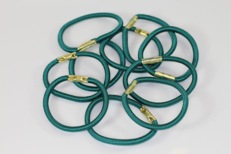 Thick Elastics with Barb x10 - Various Colours