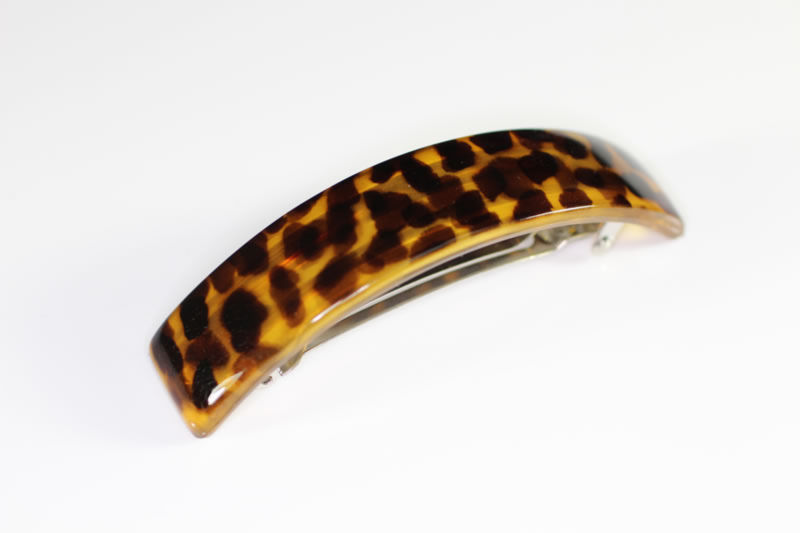 9cm Pony Barrette - Cheetah