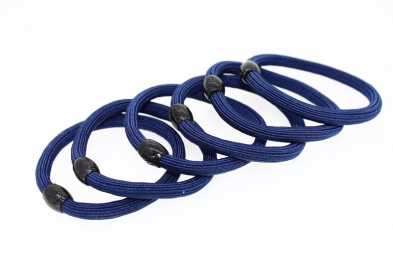 Extra Thick Snag Free Elastics x6 - Various Colours