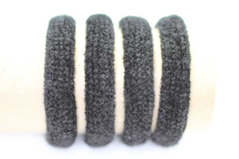Large Chennile Towelling Ponies x4 - Various Colours