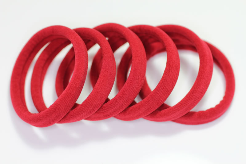 Extra Strong Jersey Elastic x6 - Various Colours