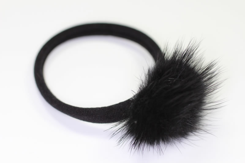 Snag Free Jersey Elastic with Mink - Various Colours