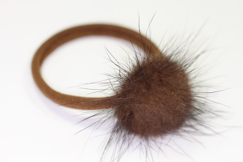 Snag Free Jersey Elastic with Mink - Various Colours
