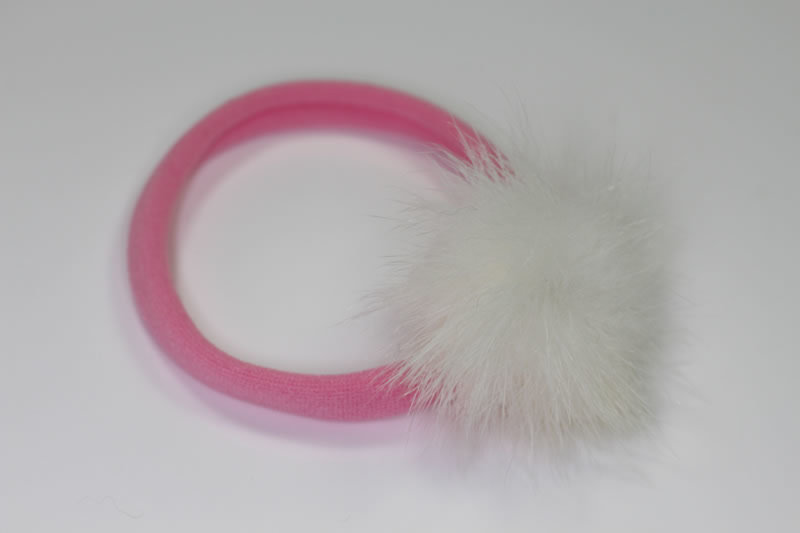 Snag Free Jersey Elastic with Mink - Various Colours