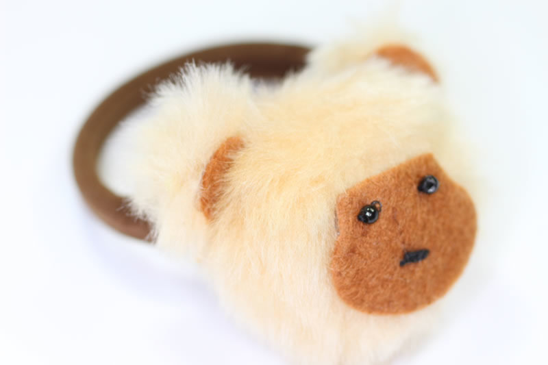 Jersey Snag Free Elastic - Soft Animal Face - Various Options