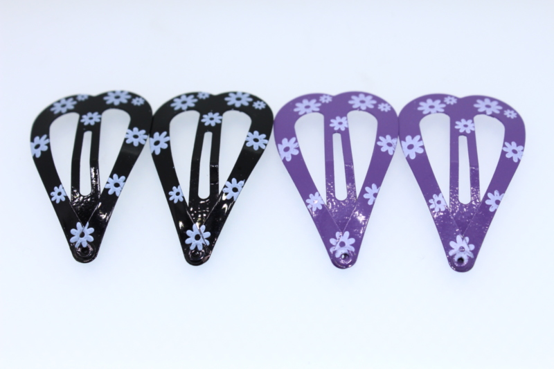 4cm Heart Sleepins x2 Pairs - Various Colours
