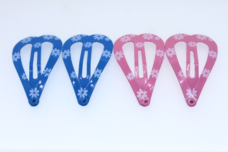 4cm Heart Sleepins x2 Pairs - Various Colours