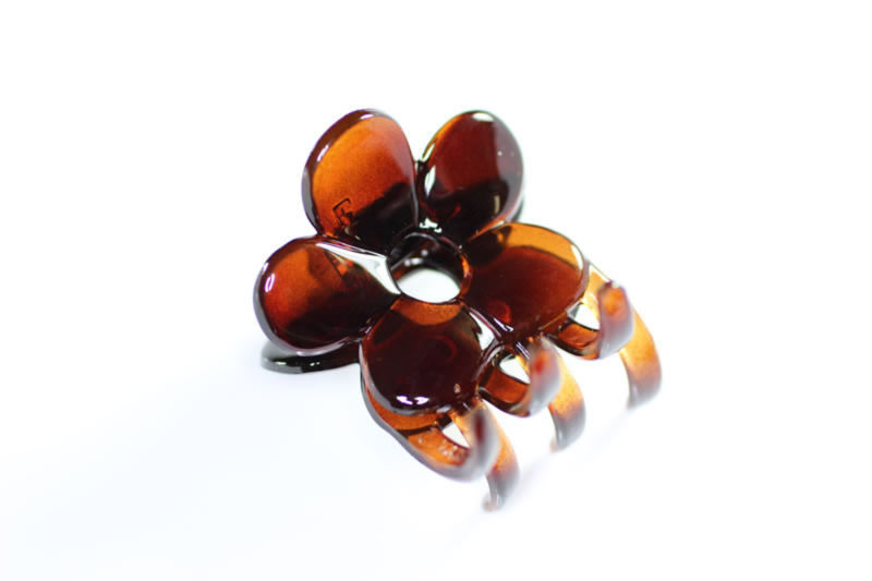 4cm Flower Claw Clip