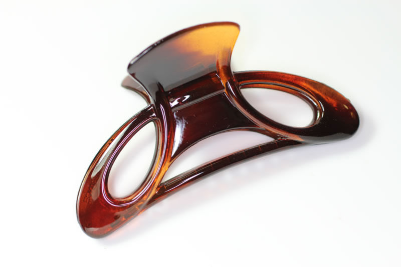 8.5cm Classic Open Claw Clip - Various Finishes