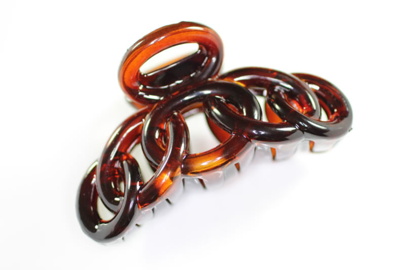 9cm Open Ring Claw Clip
