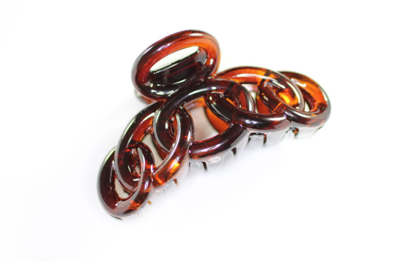 7cm Open Ring Claw Clip