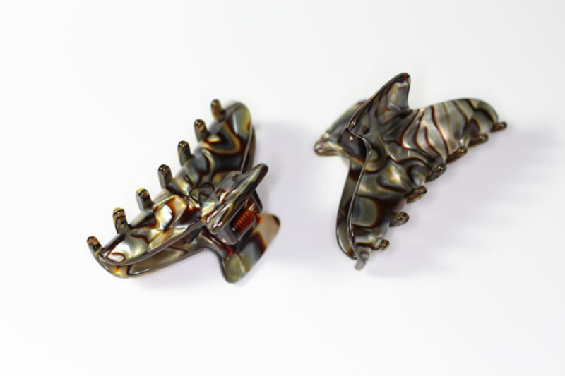 Handmade Classic Claw Clip - 7cm - Various Finishes