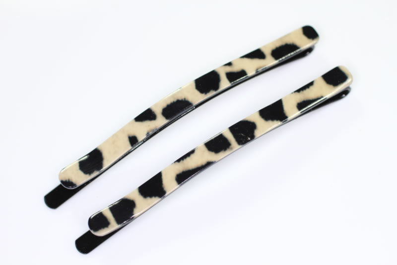 6.5cm Handmade Bobby Pin x2 - Various Finishes