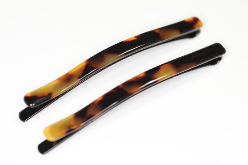 6.5cm Handmade Bobby Pin x2 - Various Colours