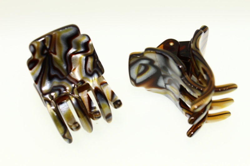 Handmade - Claw Clip - 2.5cm - Various Finishes