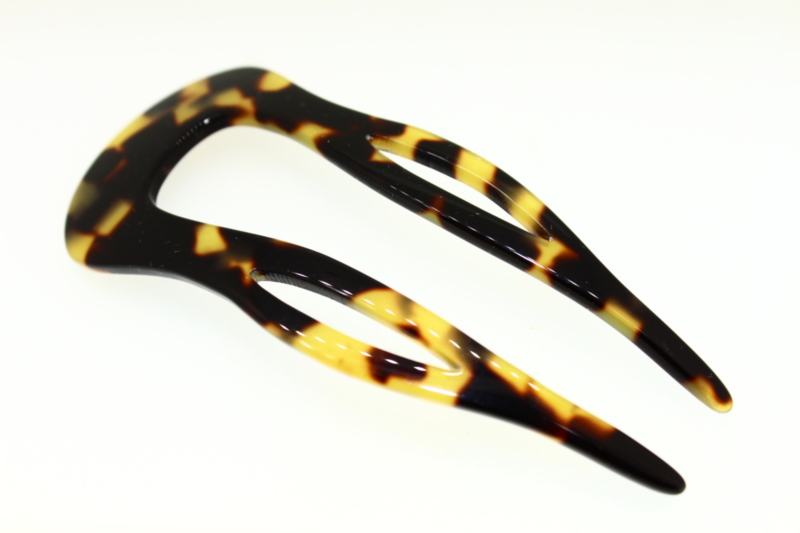 9cm Handmade Wide Chignon Pin - Various Colours