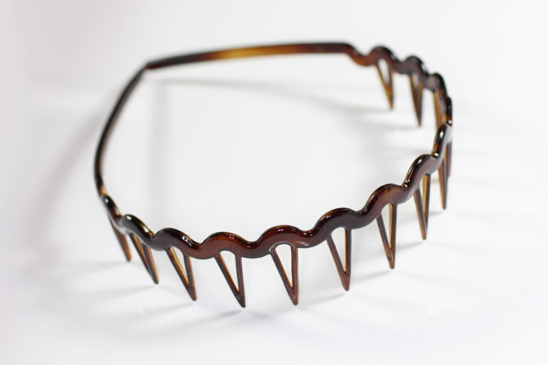 25mm Long Tooth Headband