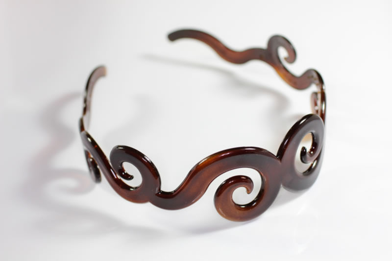 40mm Swirls Headband