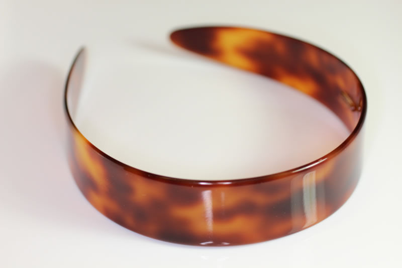 Handmade Headband - Shell - 28mm