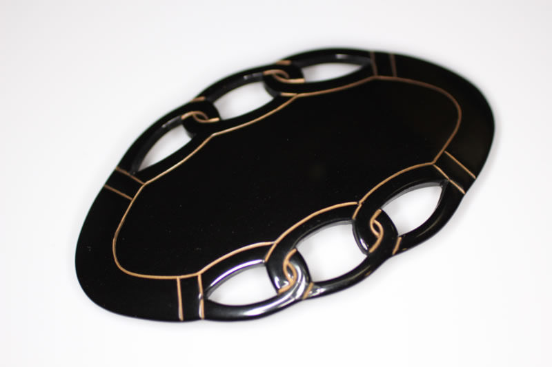 9.5cm Handmade Open Barrette - 8cm Auto Fitting
