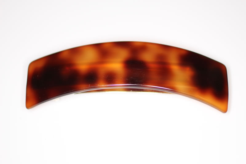 8cm Handmade Crescent Barrette - 7cm Auto Fitting