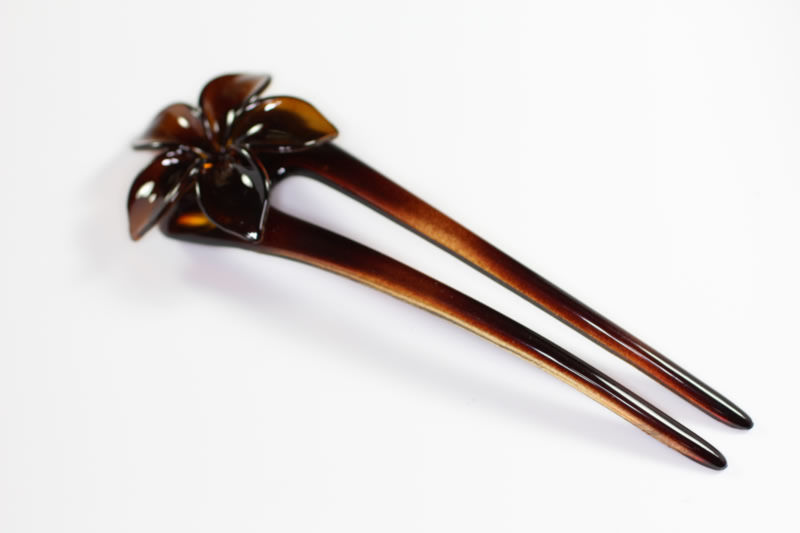 Flower Pin - Shell - 12cm