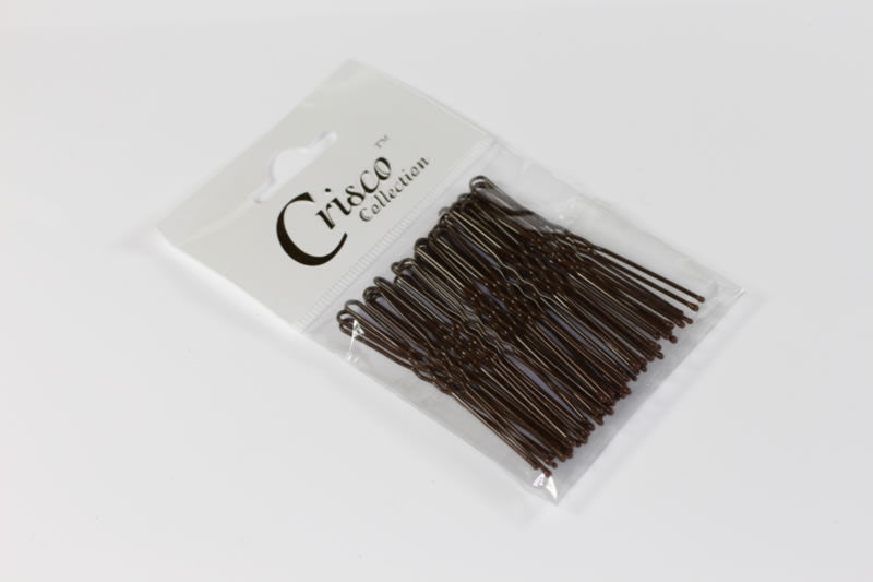 6.5cm Wavy Pin x36 - Various Colours