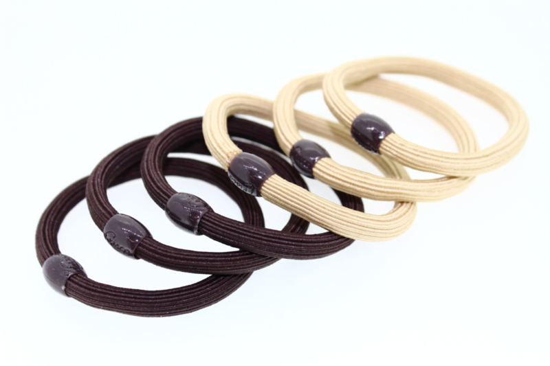 Extra Thick Snag Free Elastics x6 - Various Colours