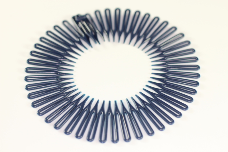 12cm Classic Flexi Comb - Various Finishes