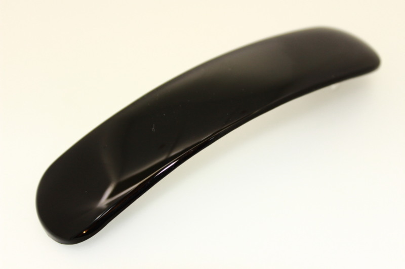10cm Curved Barrette - Various Finishes