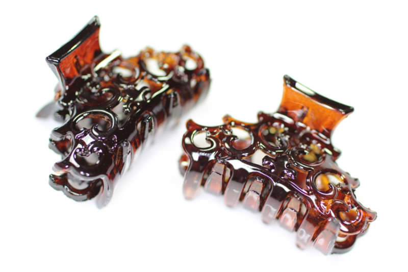 3.5cm Baroque Mini Claw Clip x2