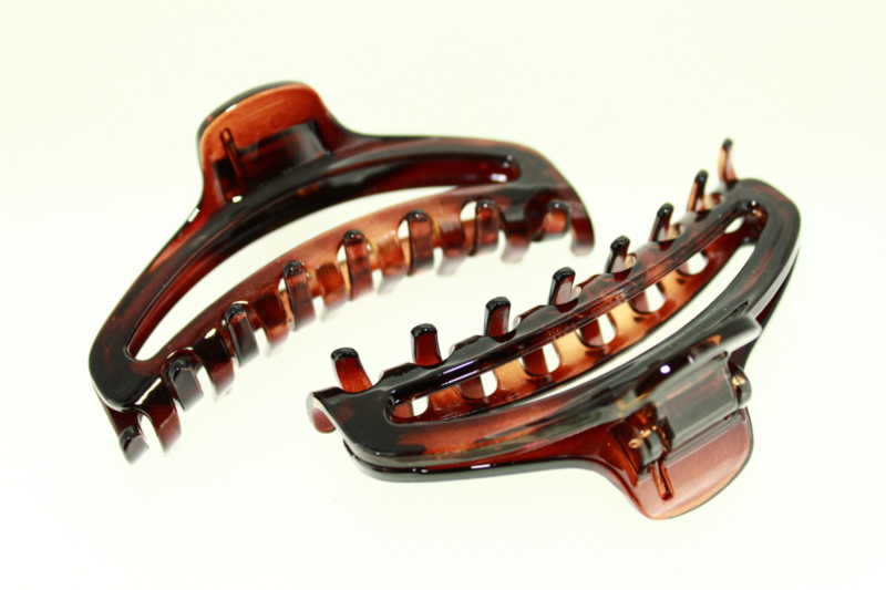 7cm Open Claw Clip - Various Finishes