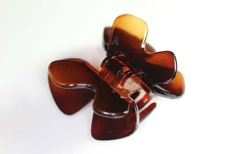 7cm Butterfly Claw Clip - Various Finishes