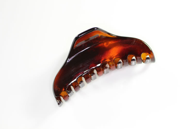 7cm Classic Closed Claw Clip - Various Finishes