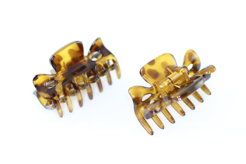 3.5cm Classic Mini Claw Clip x2