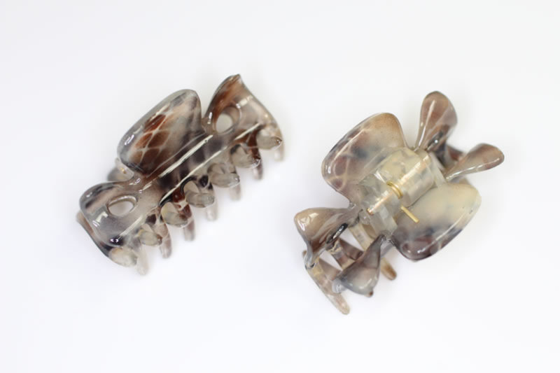3.5cm Classic Mini Claw Clip x2