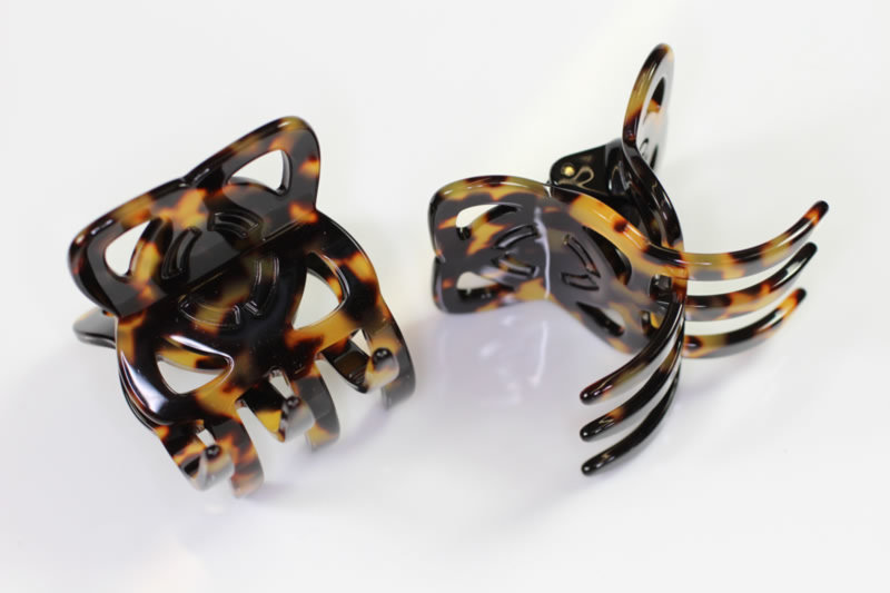 Handmade Open Claw Clip - 4.5cm - Various Finishes