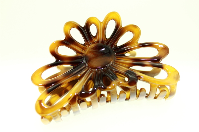 8cm Flower Claw Clip