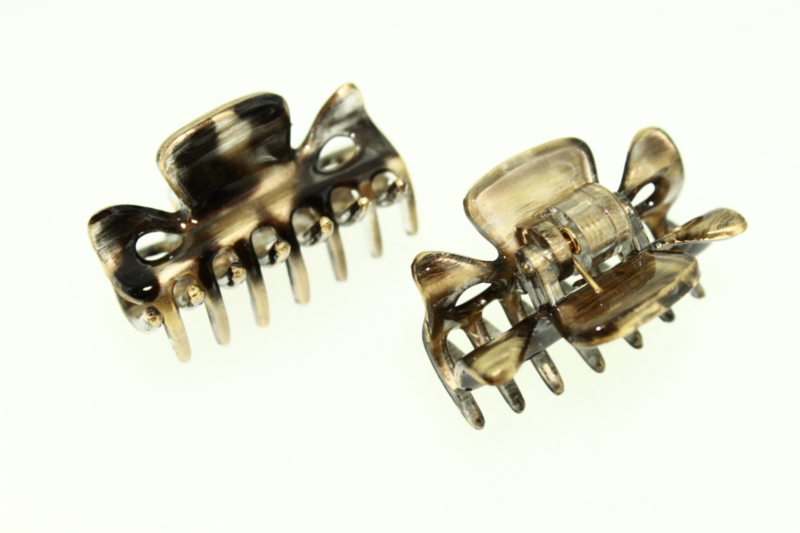 3.5cm Classic Mini Claw Clip x2