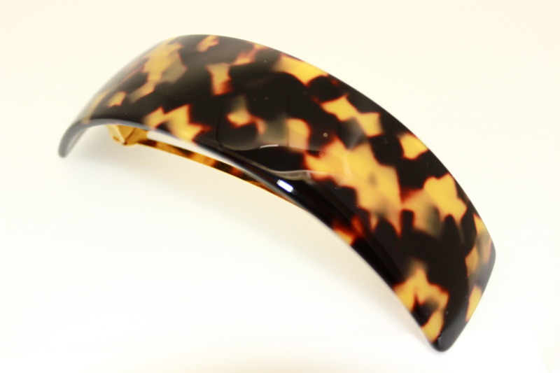 10.5cm Handmade Deep Pony Barrette - 9cm Pony Auto Fitting