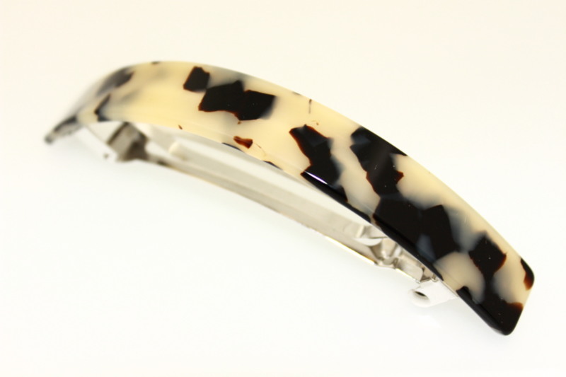 9cm Handmade Pony Barrette - 8cm Pony Auto Fitting