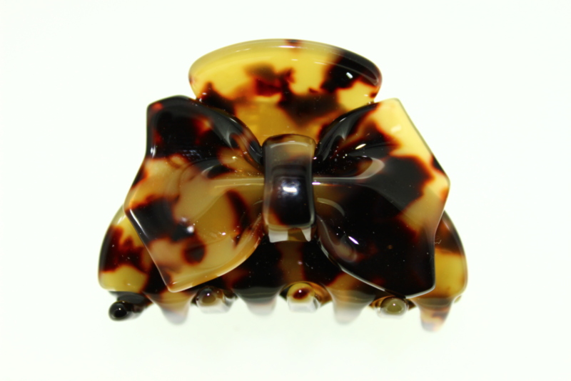 Handmade Bow Claw Clip - 5cm