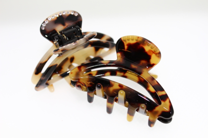 Handmade Claw Clip Swarovski Crystals - 5cm - Various Finishes