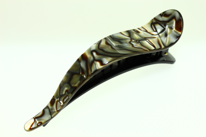 Handmade Croc Claw Clip - 10cm - Various Finishes